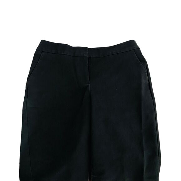 Talbots Sz 2 Perfect Shorts Black Bermuda - Picture 4 of 8